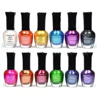 Kleancolor Nail Polish - Awesome Metallic Full Size Lacquer Lot of 12-pc Set Body Care / Beauty Care / Bodycare...