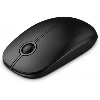 Buy Jelly Comb 2.4G Slim Wireless Mouse with Nano Receiver, Less Noise, Portable Mobile Optical Mice for Notebook, PC, Laptop, Computer, MacBook Online in Pakistan