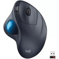 Buy Logitech M570 Wireless Trackball Mouse – Compatible with Apple Mac and Microsoft Windows Computers, USB Unifying Receiver Online in Pakistan