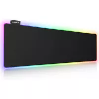 Buy RGB Gaming Mouse Pad, UtechSmart Large Extended Soft Led Mouse Pad with 14 Lighting Modes 2 Brightness Levels, Computer Keyboard Mousepads Mat Online in Pakistan