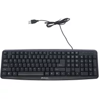 Buy Verbatim Slimline Keyboard - Wired with USB Accessibility - Mac & PC Compatible - Black - 99201 Online in Pakistan
