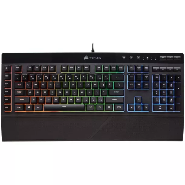 Buy Corsair K55 Rgb Gaming Keyboard – Ip42 Dust And Water Resistance..