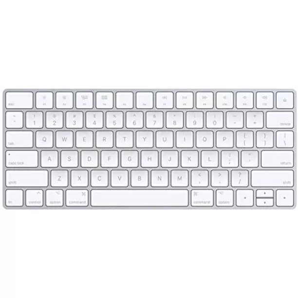 Buy Apple Magic Keyboard (wireless, Rechargable) (us English) - Silver..