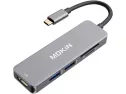 Buy Usb C Hub Hdmi Adapter For Macbook Pro 2019/2018/2017, Mokin 5 In ..
