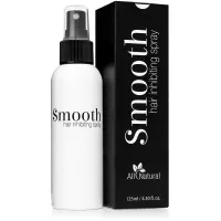 Smooth - Best All Natural Hair Growth Inhibitor Spray for Use After Removal from Body or Face - Permanently Minimizes Regrowth for Women and Men
