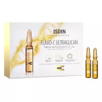 ISDINCEUTICS Vitamin C and Hyaluronic Acid Anti-Aging Serum, Flavo-C Ultraglican