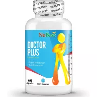 Doctor Plus - Maximum Natural Height Growth Pills - Height Enhancement Supplement - Grow Taller Pills - Doctor Recommended - 60 Veggie Capsules