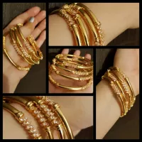 Buy Gold Plated Bangles In Pakistan