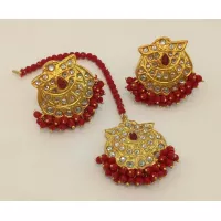 Handmade Gold Plated Bindiya Set Get Online in Pakistan