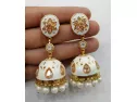 Latest Gold Plated Jhumkas Buy Online In Pakistan