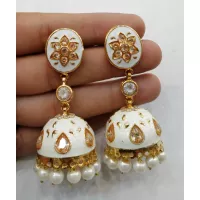 Latest Gold Plated Jhumkas Buy Online In Pakistan