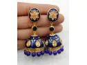 Latest Gold Plated Jhumkas Buy Online In Pakistan