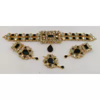 High Quality Gold Plated Choker Set Sale in Pakistan