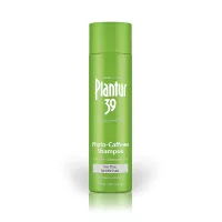 Plantur 39 Phyto Caffeine Shampoo, Women's Nourishing Shampoo for Fine, Thinning Hair, Natural Hair Growth Shampoo, Niacin, Zinc, White Tea Extract