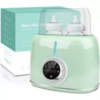 Bottle Warmer For Baby Milk,UMICKOO Bottle Warmer For Breastmilk,Real-time LCD Display Accurate Temperature Control,Auto Power-off