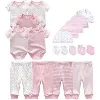 Unisex Baby Layette Essentials Giftset Clothing Set 19-Piece