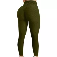 VJGOAL Women High Waisted Yoga Pants, Scrunch Butt Lifting Leggings Anti Cellulite Workout Tummy Control Yoga Tights