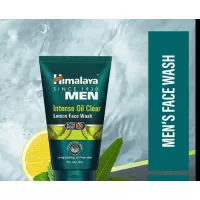Himalaya MEN Intense Oil Clear Lemon Face Wash, 100ml