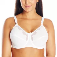 Bali Women's Flower Underwire Bra #0180