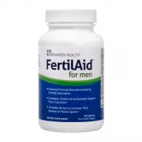 FertilAid for Men: Male Fertility Supplement to Support Healthy Sperm Count, Motility, and Morphology
