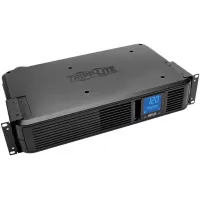 Tripp Lite SMART1500LCD 1500VA Smart UPS Battery Back Up, 900W Rack-Mount/Tower, LCD, AVR, USB, DB9, 3 Year Warranty & Dollar 250,000 Insurance Black