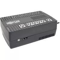 Tripp Lite AVR750U 750VA UPS Battery Backup, 450W AVR Line Interactive, USB, Ultra-Compact, Black