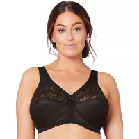 Glamorise Women's Full Figure Plus Size MagicLift Original Wirefree Support Bra #1000