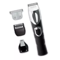 Wahl Lithium Ion All-in-One Beard Trimmer Men’s Grooming Kit - Rechargeable Beard Trimmer, Hair Clipper & Electric Shavers – Model 9854-600Wahl Lithium Ion All-in-One Beard Trimmer Men’s Grooming Kit