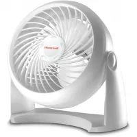 Honeywell Kaz HT-904 Tabletop Air-Circulator Fan White,Small