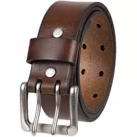 Levi's Men's Double Prong Casual Belt