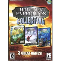 Hidden Expeditions 3 Pack - Titanic, Everest, Amazon - PC