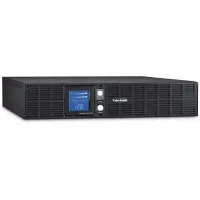 CyberPower OR1500LCDRTXL2U Smart App LCD UPS System, 1500VA/1125W, 8 Outlets, AVR, 2U Rack/Tower Black