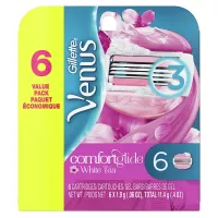 Gillette Venus ComfortGlide White Tea Women's Razor Blades - 6 Refills