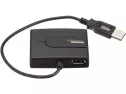Amazon Basics 4-port Usb To Usb 2.0 Ultra-mini Hub Adapter