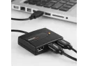 Amazon Basics 4-port Usb To Usb 2.0 Ultra-mini Hub Adapter