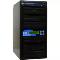 Produplicator 1 to 5 24X Burner CD DVD Duplicator - Standalone Copier Duplication Tower