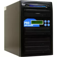 Produplicator 1 to 3 24X Burner CD DVD Duplicator - Standalone Copier Duplication Tower