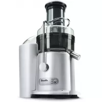 Breville JE98XL Juice Fountain Plus Centrifugal Juicer, Brushed Stainless Steel