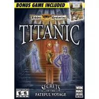 Hidden Mysteries: Titanic - Secrets of the Fateful Voyage / The White House - PC