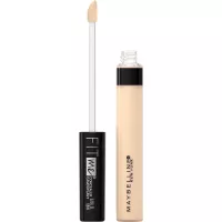 Maybelline Fit Me Liquid Concealer Makeup, Natural Coverage, Oil-Free, Light, 0.23 Fl Oz (Pack of 1)