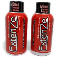 Extenze Male Enhancement, Maximum Strength, Big Cherry Flavor, 2 ct.