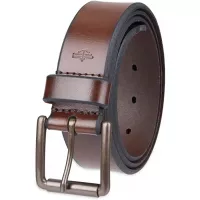 Dockers Men's Leather Casual Belt