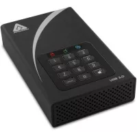 Apricorn Aegis Padlock 1 TB DT 256-bit Encrypted USB 3.0 Hard Drive (ADT-3PL256-1000 )