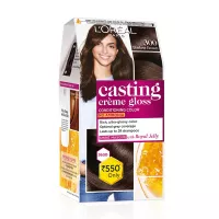 Loreal Paris Casting Creme Gloss 300 Dark Brown Colour For Online Sale in Pakistan