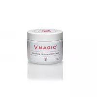 Medicine Mama's Apothecary Vmagic Organic Vulva Cream vaginal moisturizer Estrogen Free, Fragrance Free 2 Fl Oz