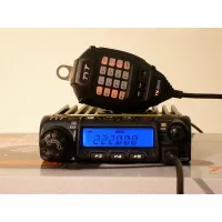 TYT TH-9000D Mobile Car 60W Amateur Ham Radio Transceiver, 220-260MHz, 200CH, 8 Scrambler, Black