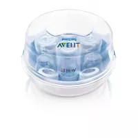 Philips Avent Microwave Steam Sterilizer for Baby Bottles, Pacifiers, Cups and More