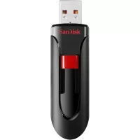 SanDisk 128GB Cruzer Glide USB 2.0 Flash Drive - SDCZ60-128G-B35, Black