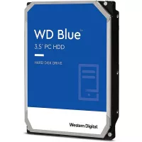 Western Digital 1TB WD Blue PC Hard Drive HDD - 7200 RPM, SATA 6 Gb/s, 64 MB Cache, 3.5" - WD10EZEX