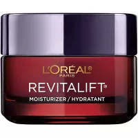 Anti-Aging Face Moisturizer by L’Oreal Paris Skin Care, Revitalift Triple Power Anti-Aging Moisturizer with Pro Retinol, Hyaluronic Acid & Vitamin C to reduce wrinkles, firm and brighten skin, 1.7 Oz